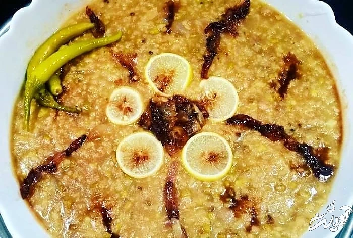 لیست غذاهای سنتی لرستان آش ورکوا